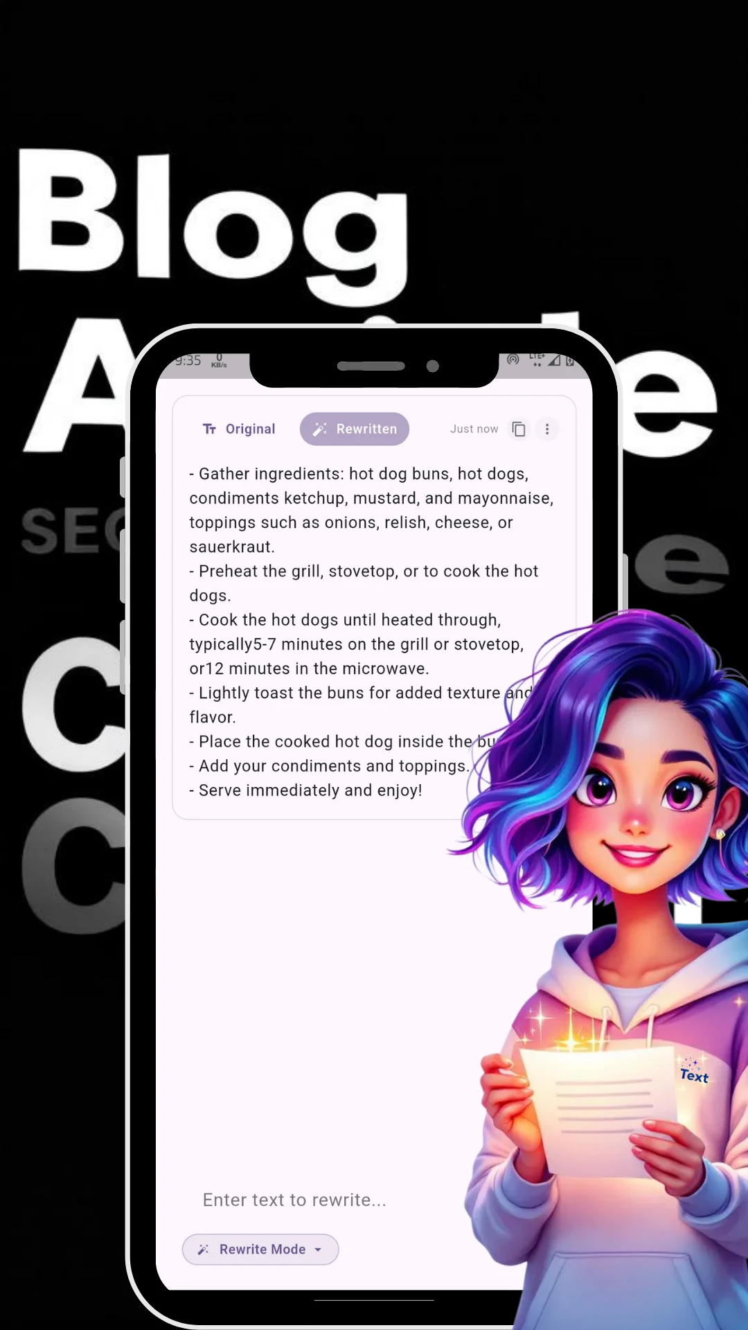 BetterText AI screenshot