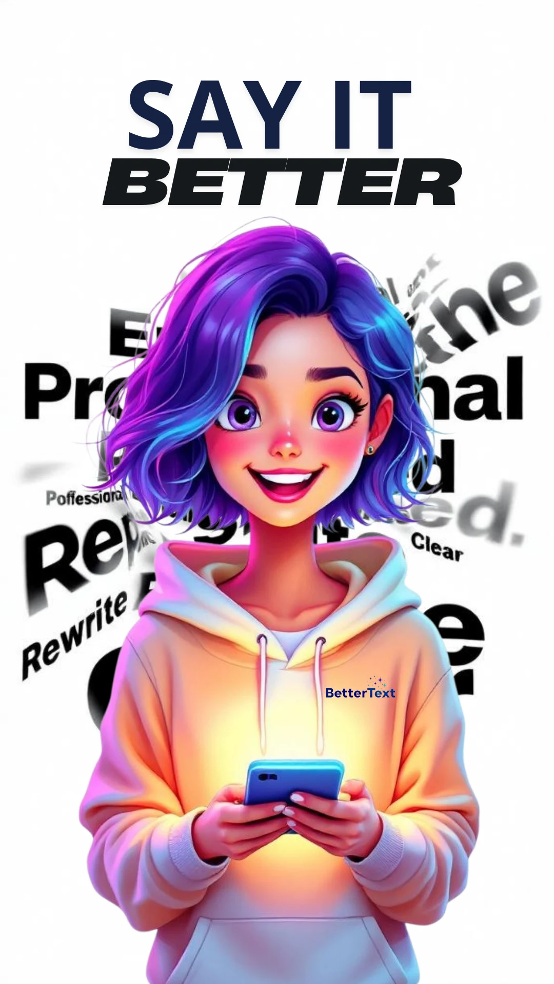 BetterText AI screenshot