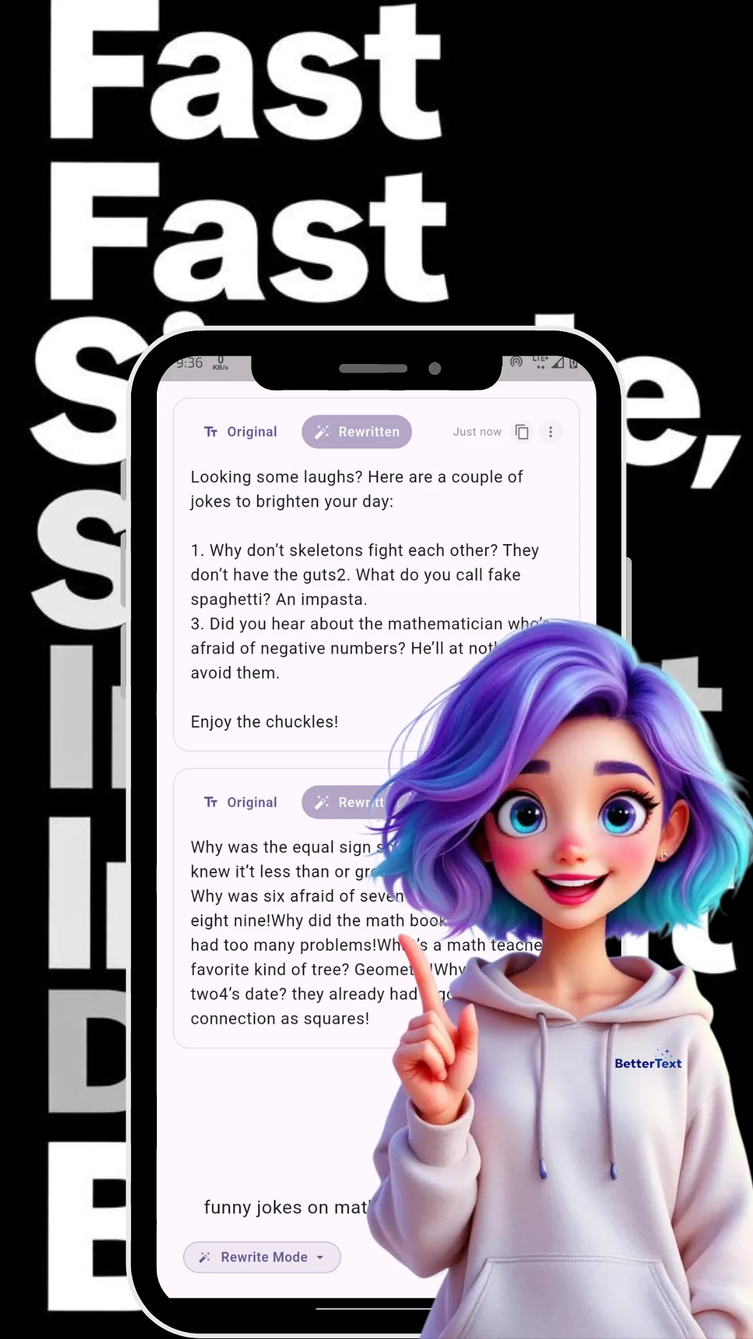 BetterText AI screenshot